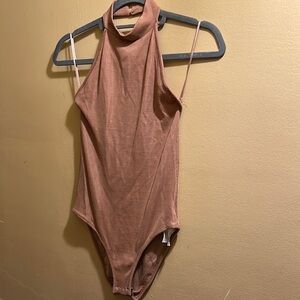 Zara  One Piece in Pink